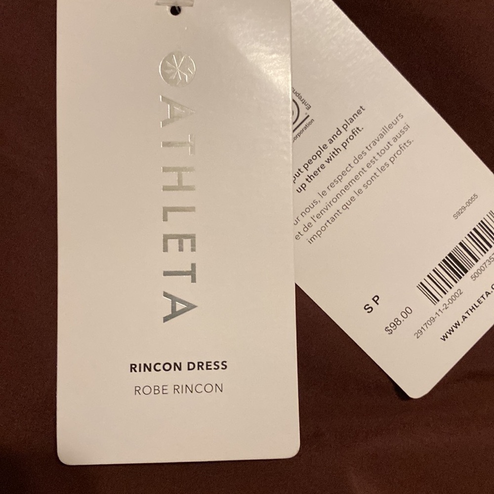 Athleta Rincon Dress // Decadent chocolate - Picture 6 of 10